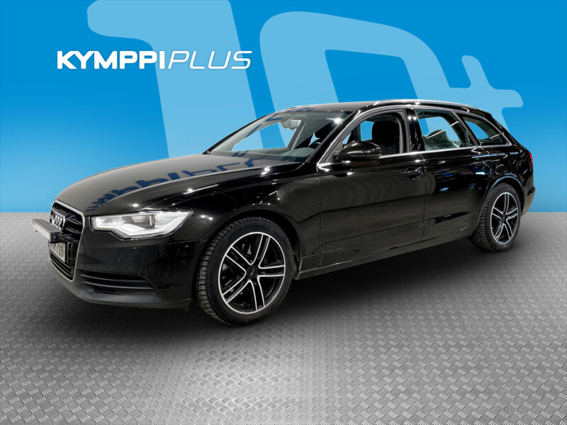 Audi A6 vaihtoauto