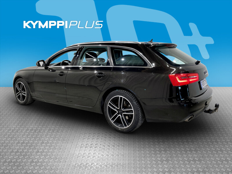 Audi A6 vaihtoauto