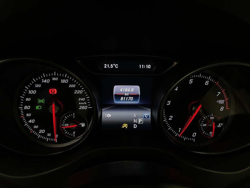 Mercedes-Benz GLA vaihtoauto