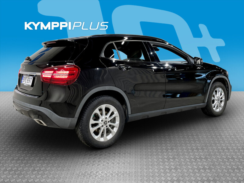 Mercedes-Benz GLA vaihtoauto