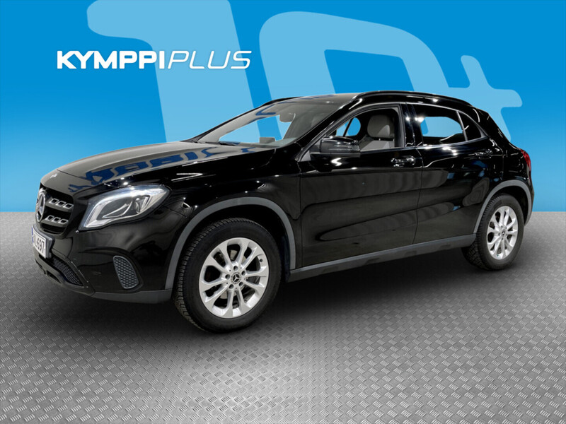 Mercedes-Benz GLA vaihtoauto