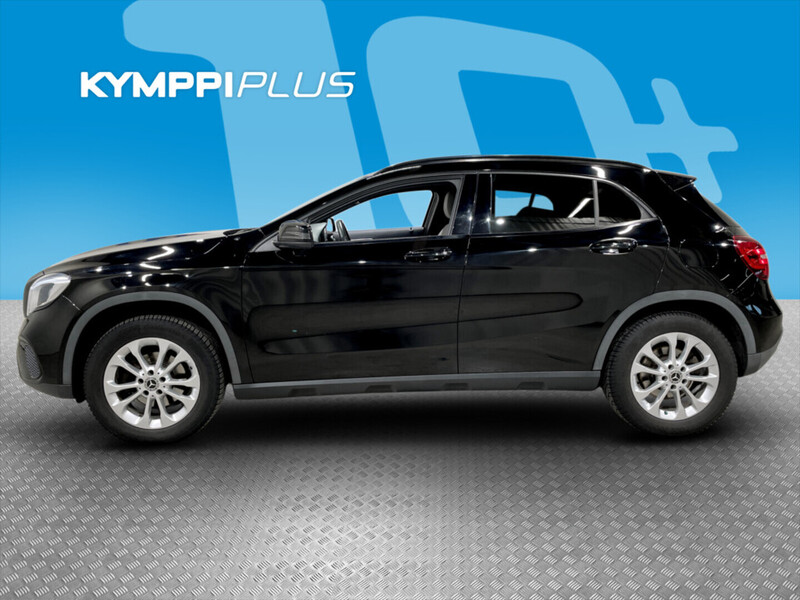 Mercedes-Benz GLA vaihtoauto