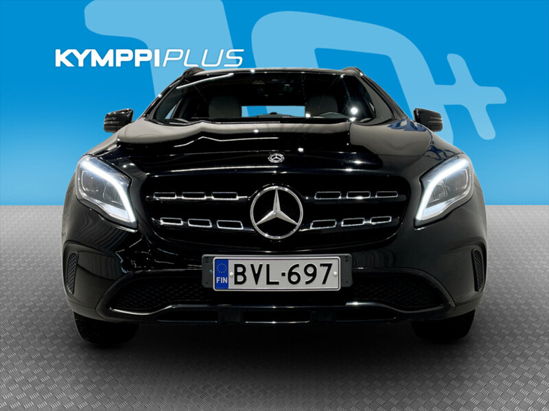 Mercedes-Benz GLA vaihtoauto