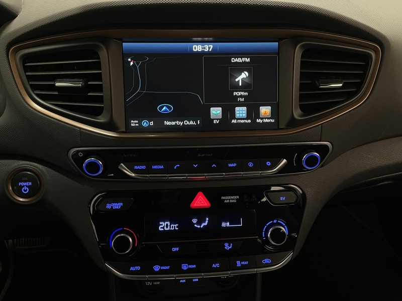 Hyundai IONIQ electric vaihtoauto