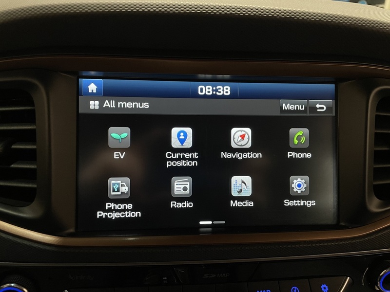 Hyundai IONIQ electric vaihtoauto