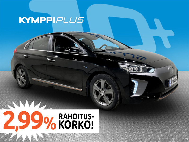 Hyundai IONIQ electric vaihtoauto