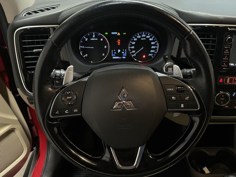 Mitsubishi Outlander vaihtoauto