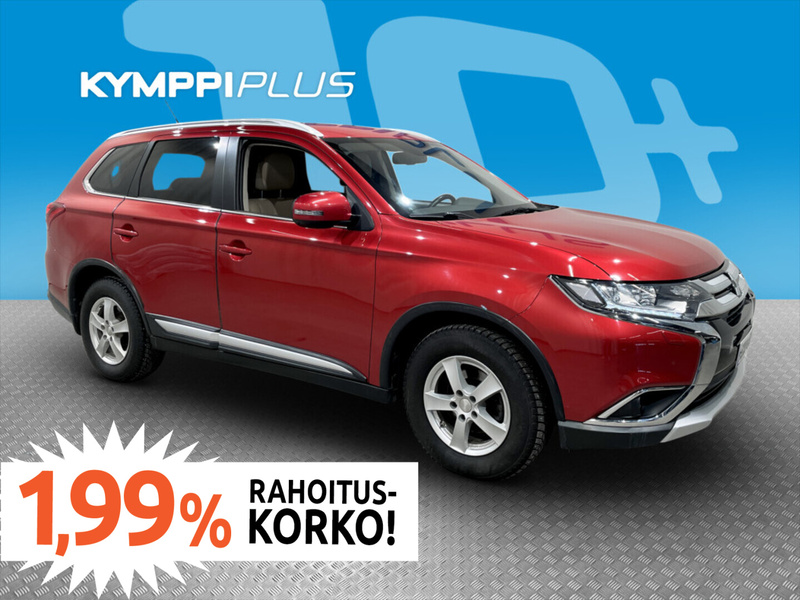 Mitsubishi Outlander vaihtoauto