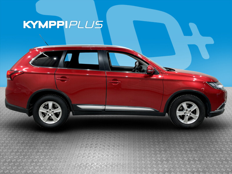 Mitsubishi Outlander vaihtoauto