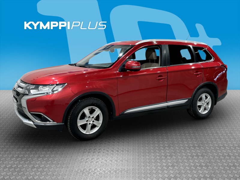 Mitsubishi Outlander vaihtoauto