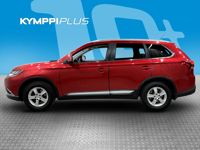 Mitsubishi Outlander vaihtoauto