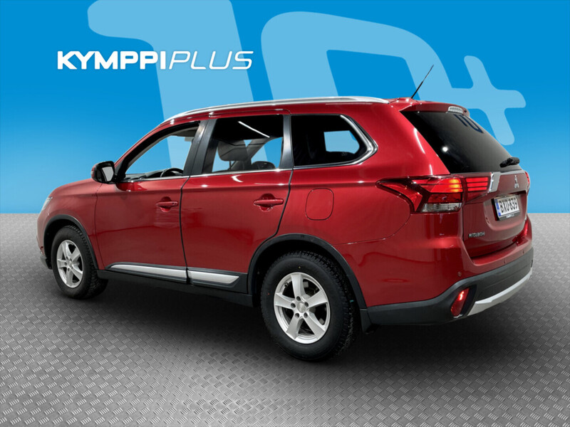 Mitsubishi Outlander vaihtoauto