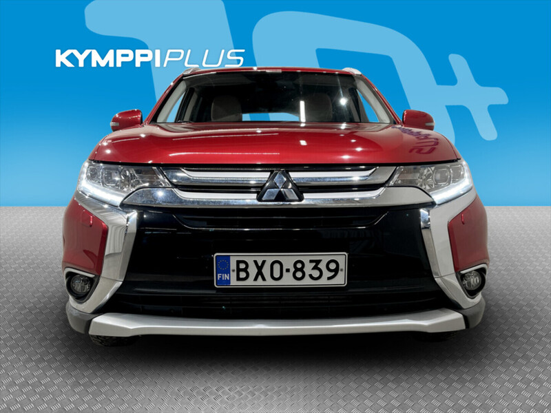 Mitsubishi Outlander vaihtoauto