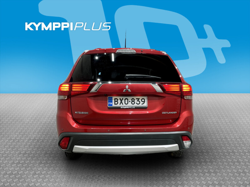 Mitsubishi Outlander vaihtoauto