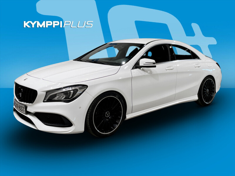 Mercedes-Benz CLA-sarja vaihtoauto