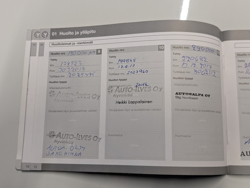 Volvo S80 vaihtoauto