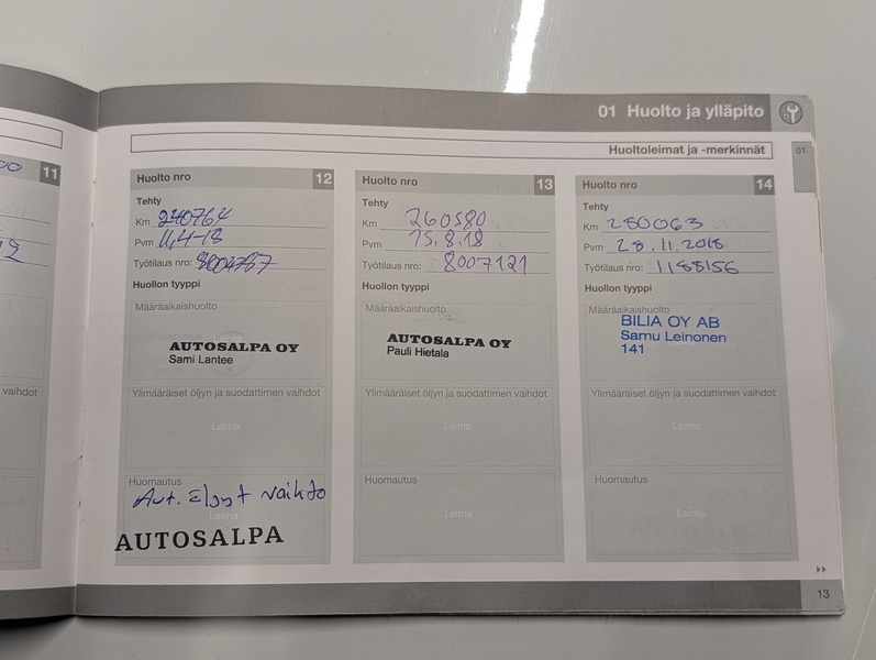 Volvo S80 vaihtoauto