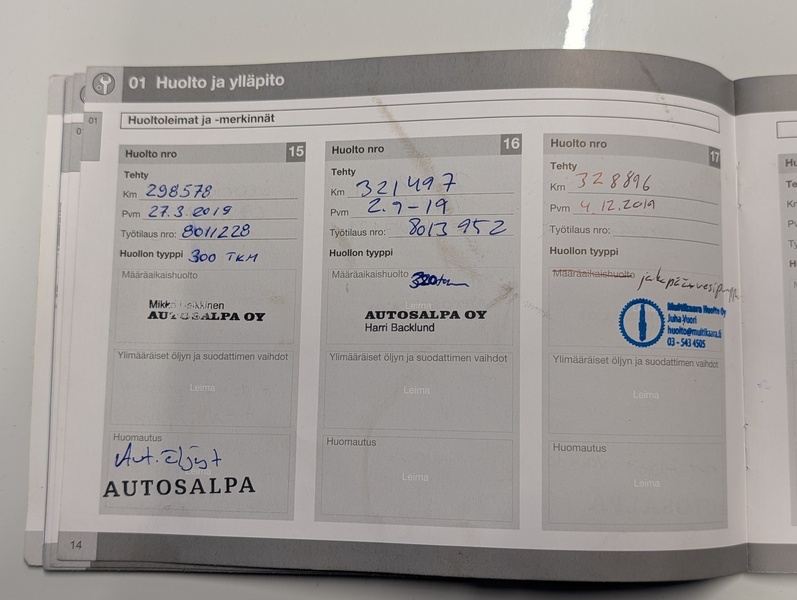 Volvo S80 vaihtoauto