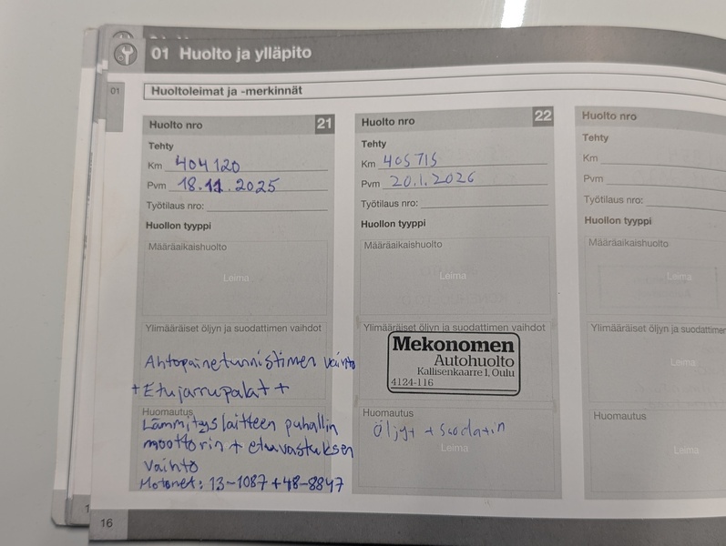 Volvo S80 vaihtoauto