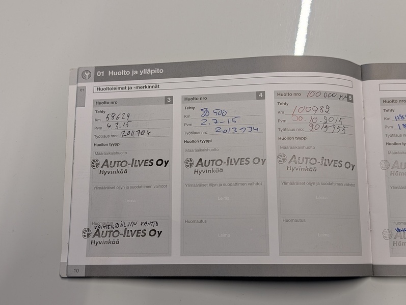 Volvo S80 vaihtoauto