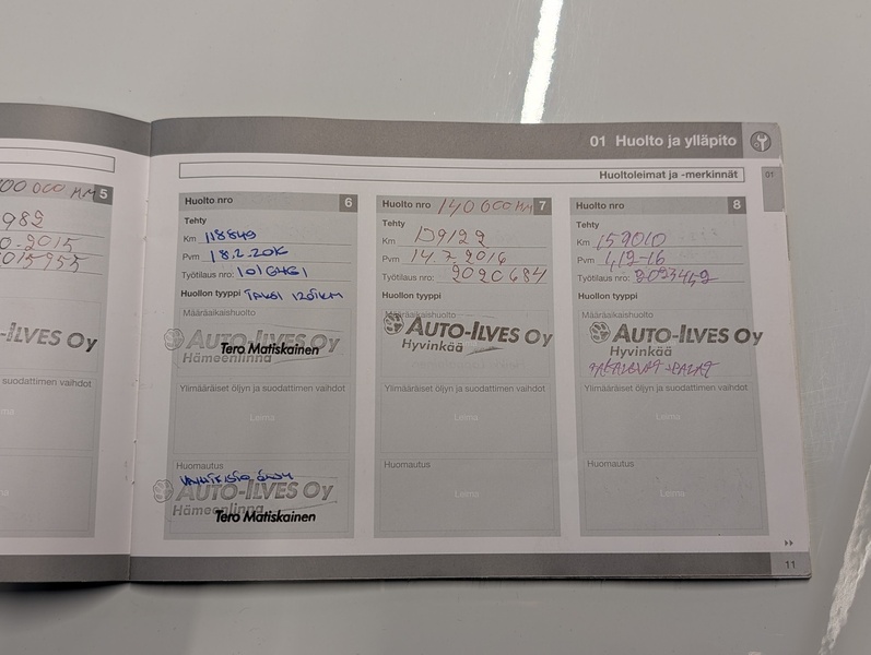 Volvo S80 vaihtoauto