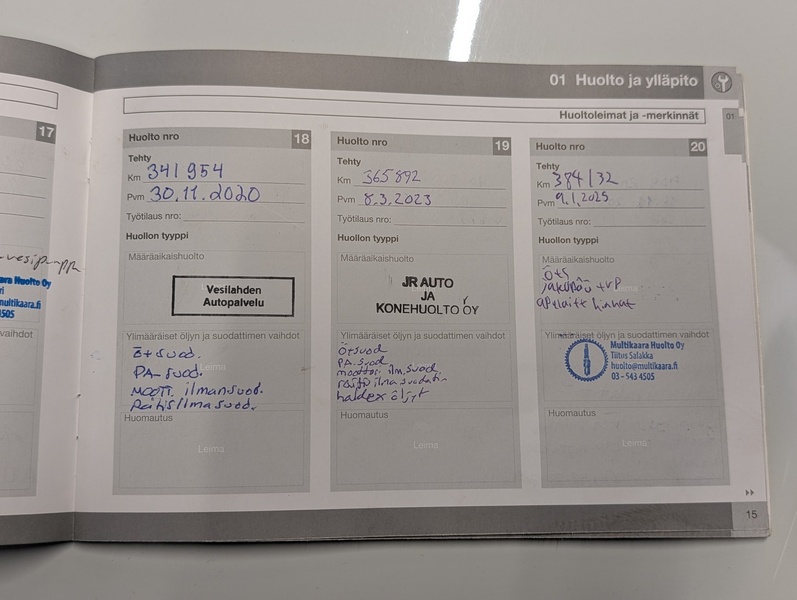 Volvo S80 vaihtoauto