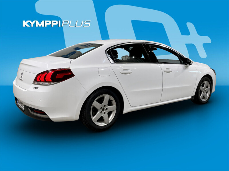 Peugeot 508 vaihtoauto