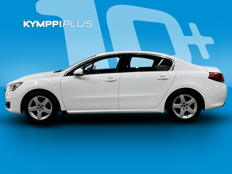 Peugeot 508 vaihtoauto