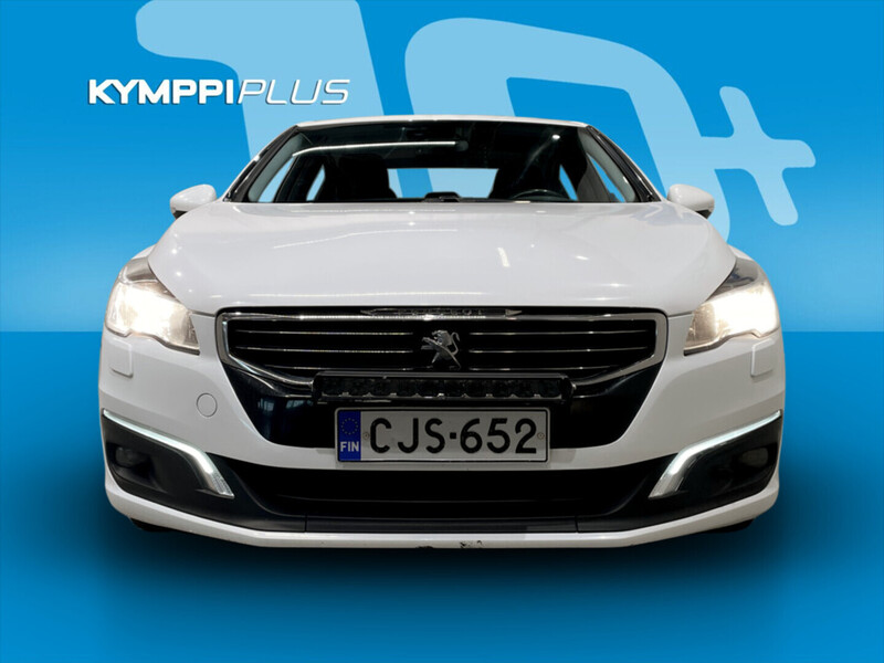 Peugeot 508 vaihtoauto