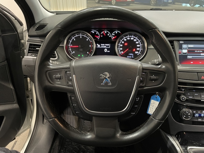 Peugeot 508 vaihtoauto