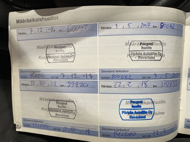 Peugeot 508 vaihtoauto