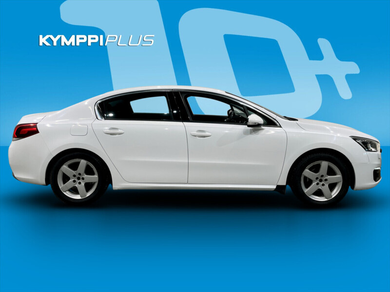 Peugeot 508 vaihtoauto