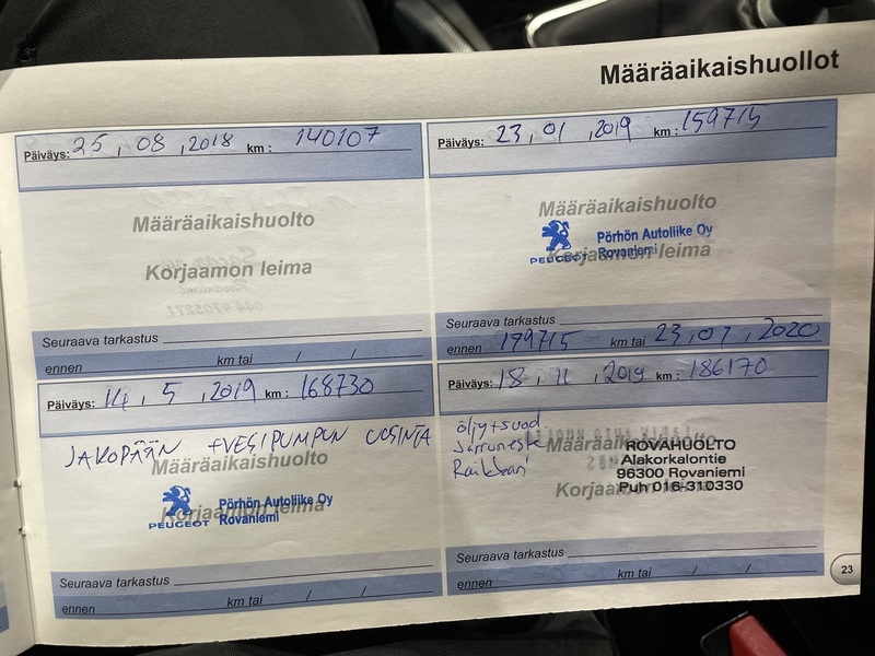 Peugeot 508 vaihtoauto