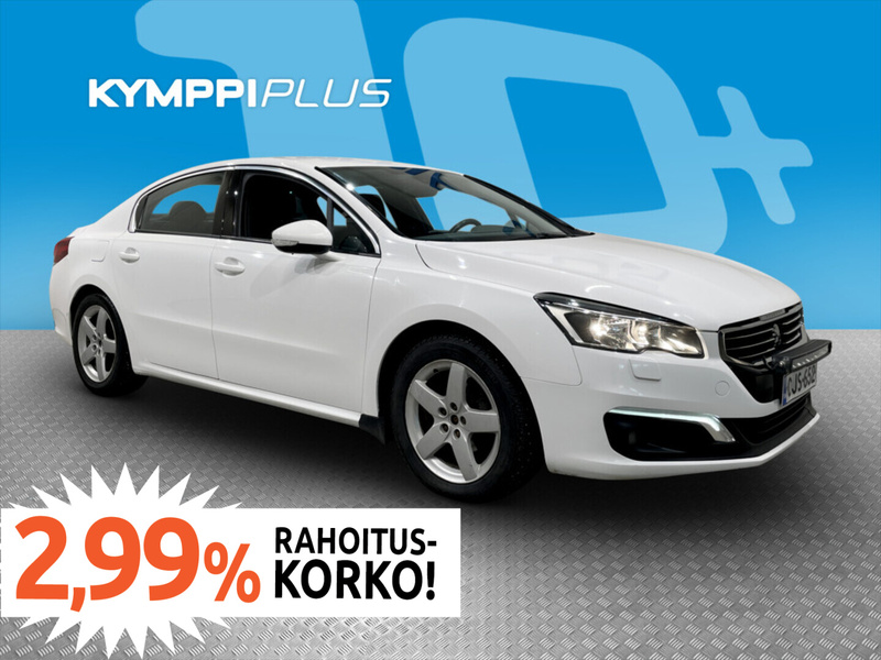 Peugeot 508 vaihtoauto