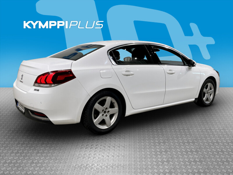 Peugeot 508 vaihtoauto