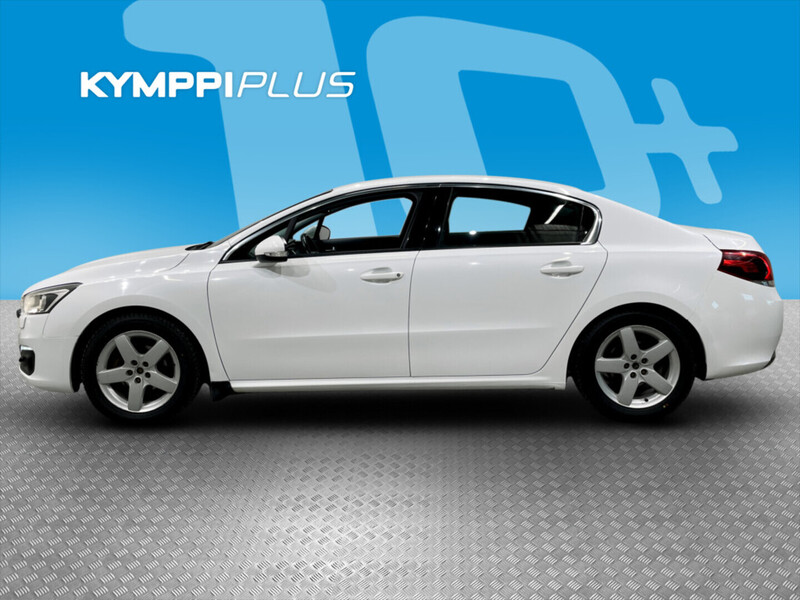 Peugeot 508 vaihtoauto