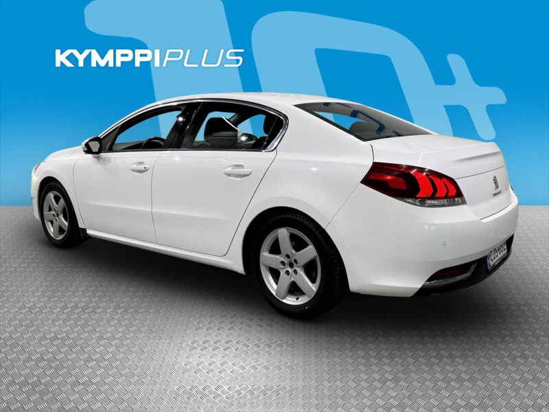 Peugeot 508 vaihtoauto