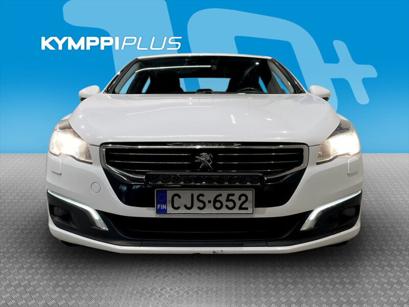 Peugeot 508 vaihtoauto