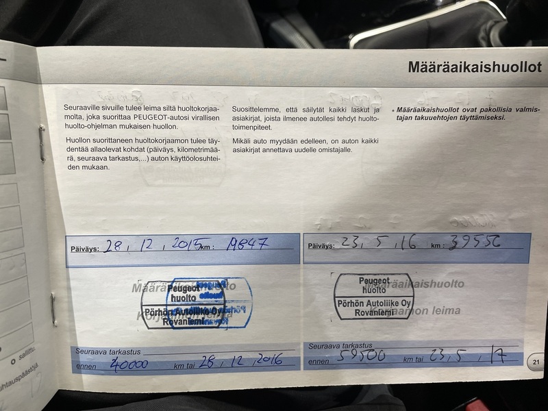 Peugeot 508 vaihtoauto