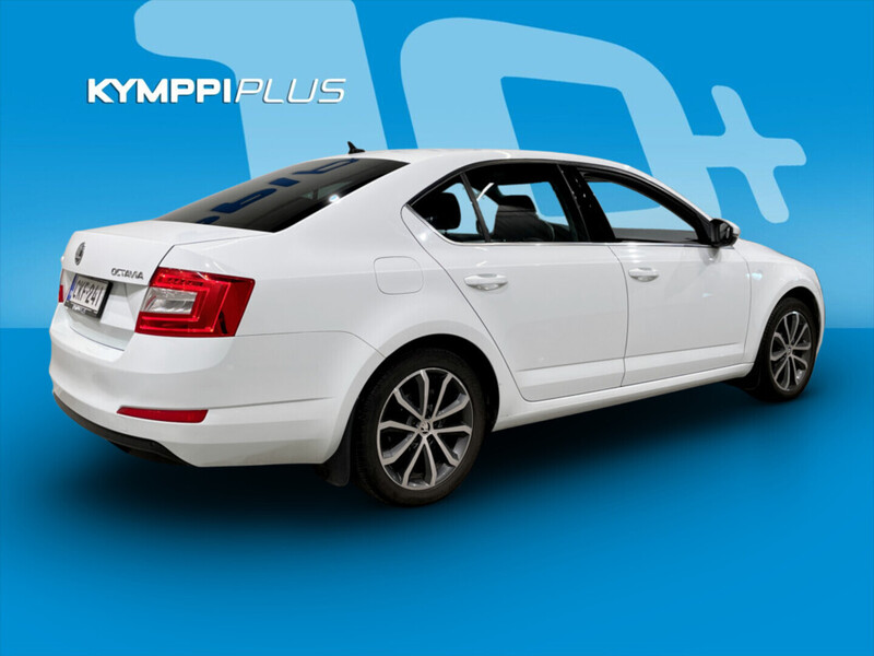 Skoda Octavia vaihtoauto