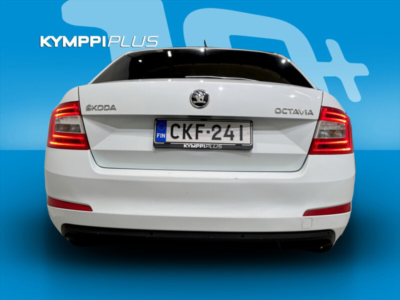 Skoda Octavia vaihtoauto