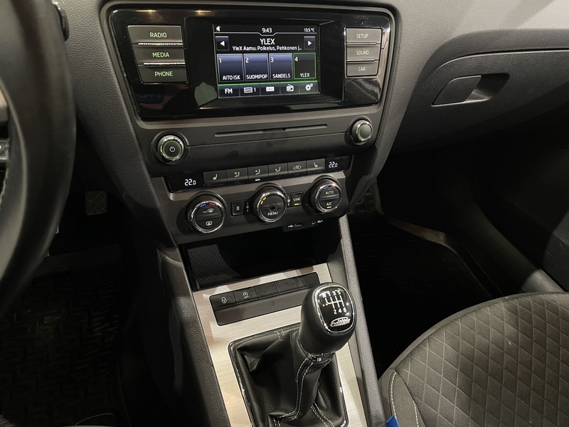 Skoda Octavia vaihtoauto