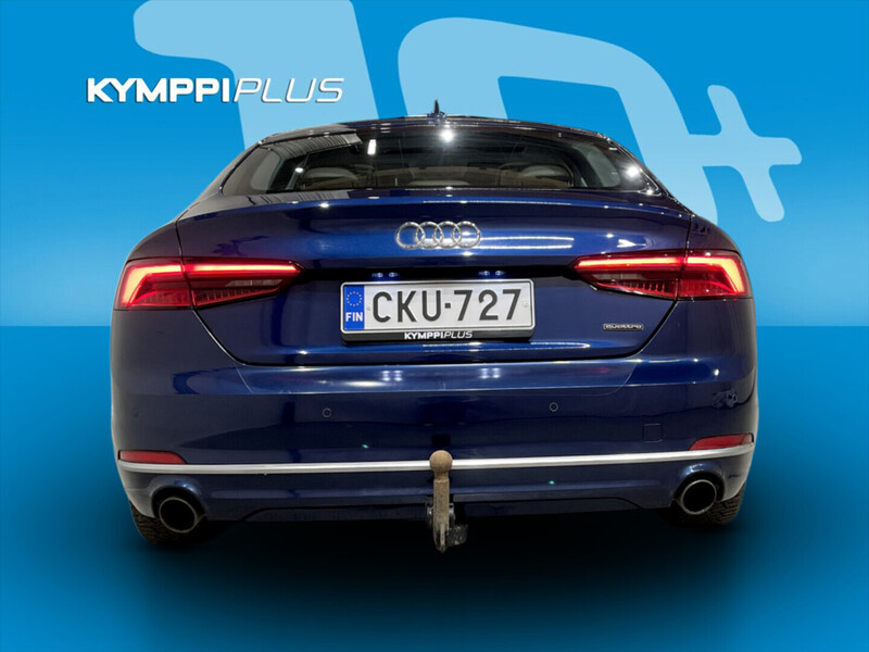 Audi A5 vaihtoauto