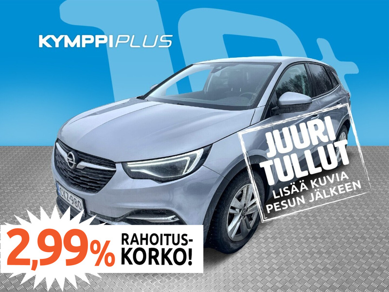 Opel Grandland X vaihtoauto