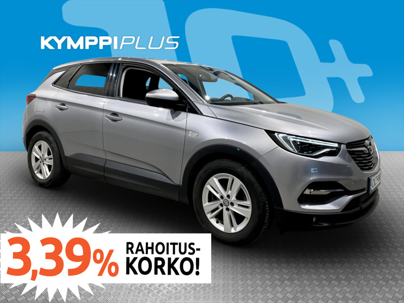 Opel Grandland X vaihtoauto