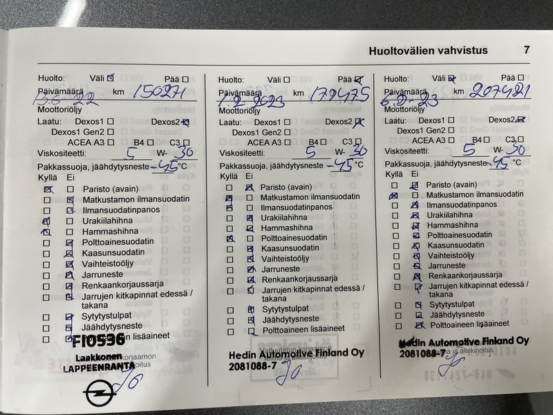 Opel Insignia vaihtoauto