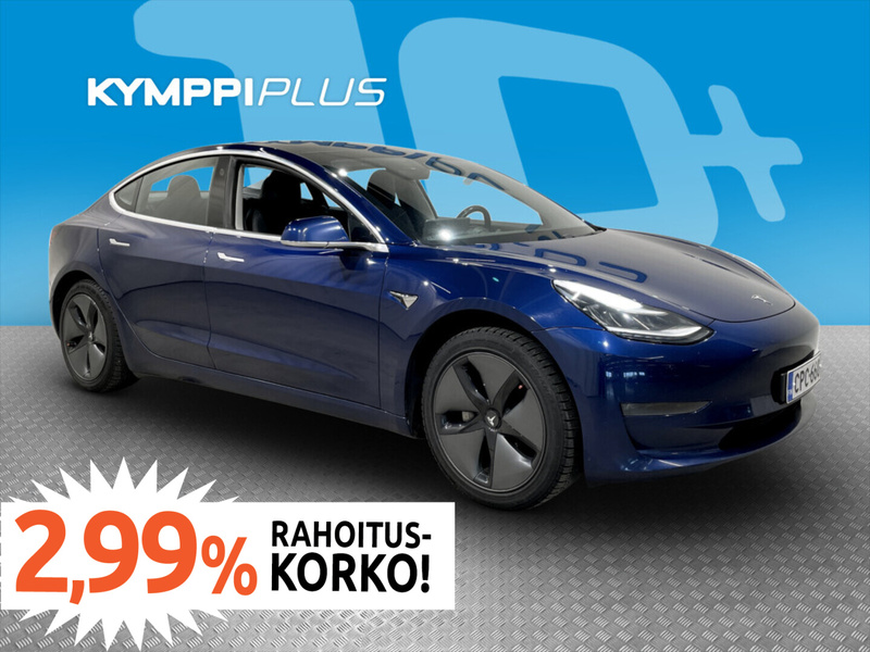 Tesla Model 3 vaihtoauto