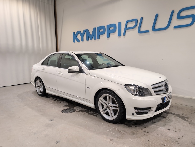 Mercedes-Benz C vaihtoauto