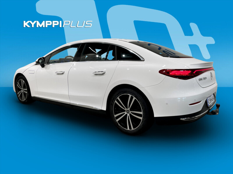 Mercedes-Benz EQE vaihtoauto