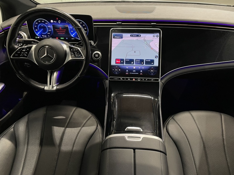 Mercedes-Benz EQE vaihtoauto